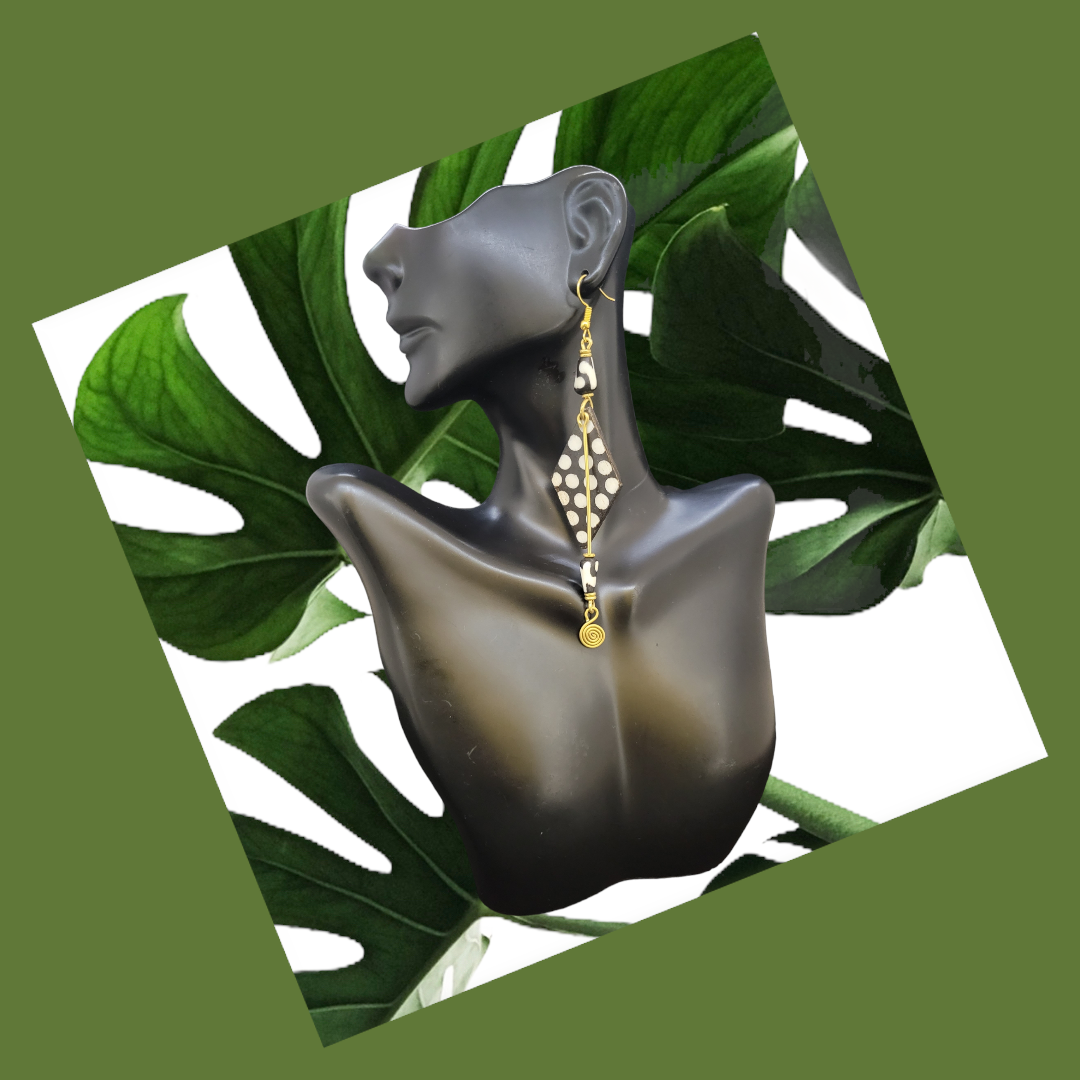 Whimsical Brass Earrings for All Tastes