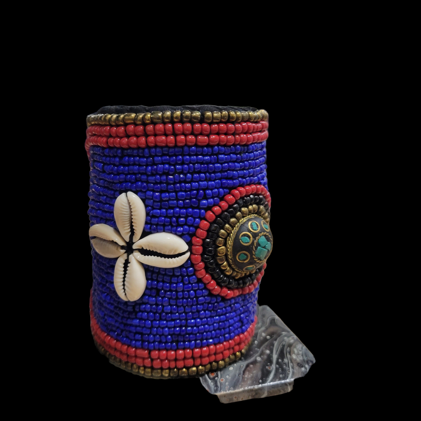 Bold and Beautiful Beadwork Cuffs