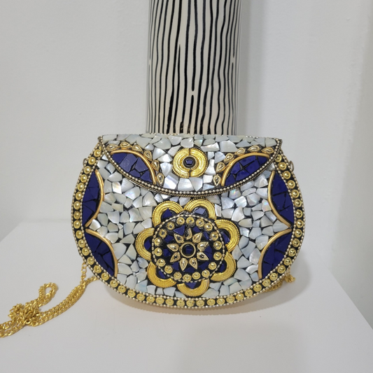 Mesmerizing Mosaic Bag: Artful Elegance