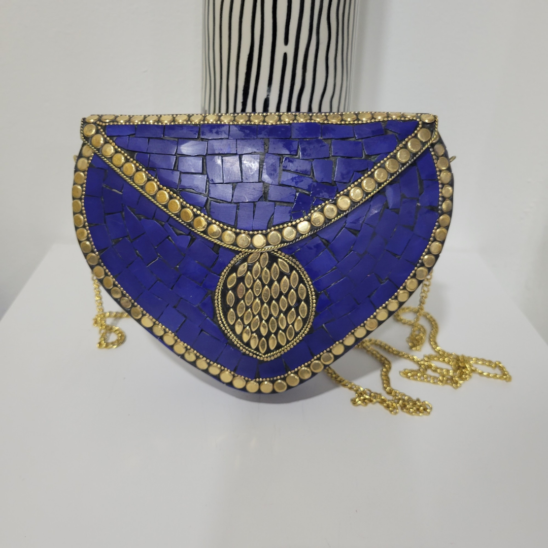 Intricately Designed Mosaic Purse