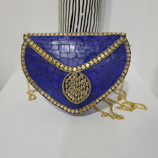 Intricately Designed Mosaic Purse