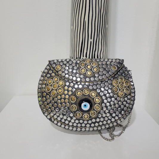 Sophisticated Mosaic Handbag