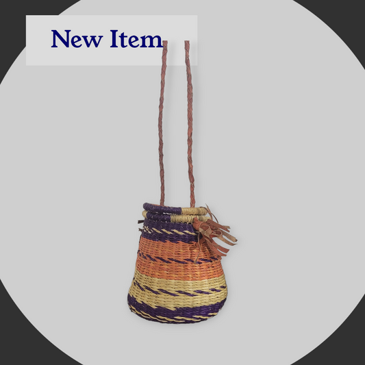 Eco-Chic from Ghana: Small Straw Bag Delight