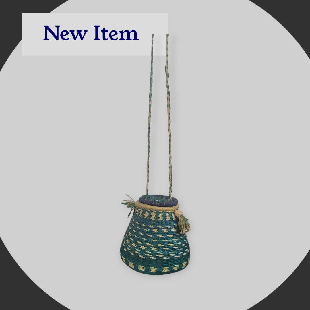 From Ghana with Love: Straw Basket Bag