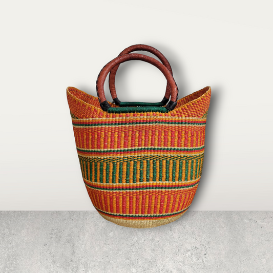 Statement Piece: Large Woven Bag