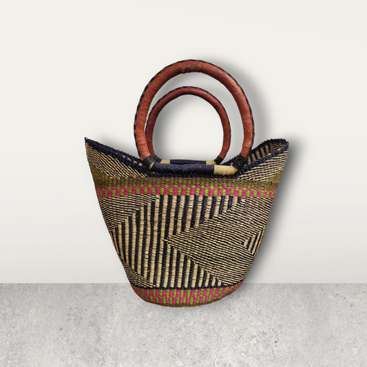 Room to Roam: Stylish Large Basket Bag