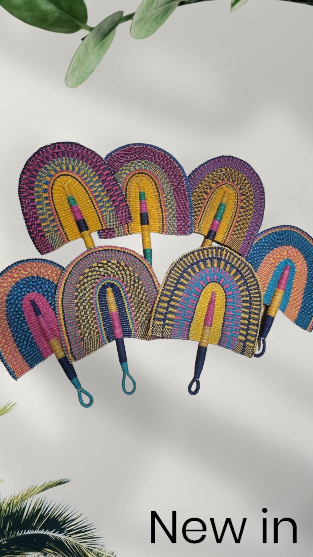 Bali Rattan Cooling Fan: Exotic Refresh