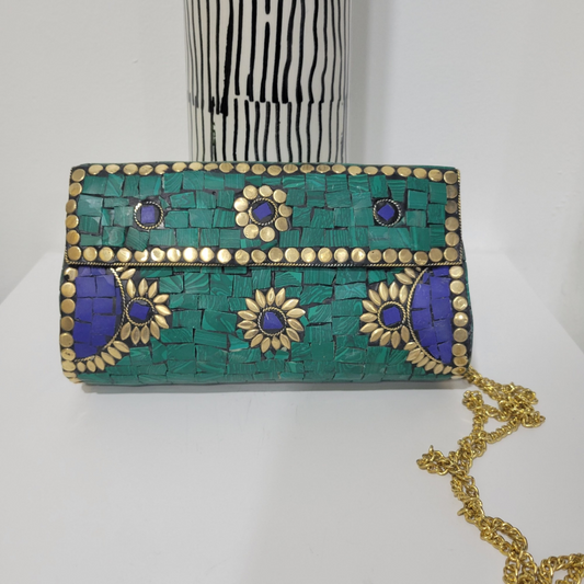Luxury Mosaic clutch