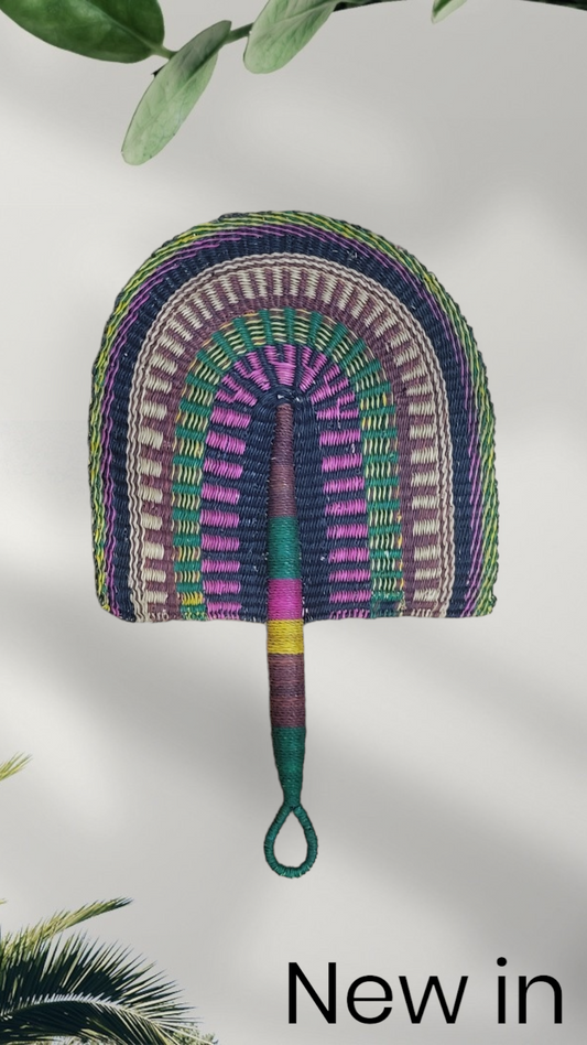 Seagrass Handheld Fan